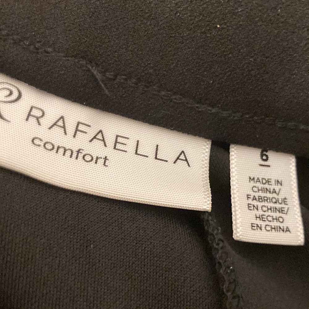 Black Rafaella pants - Picture 4 of 4